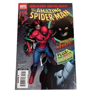 Marvel Amazing Spider-Man #550 NM 1st appearance of Menace 2008 Comic